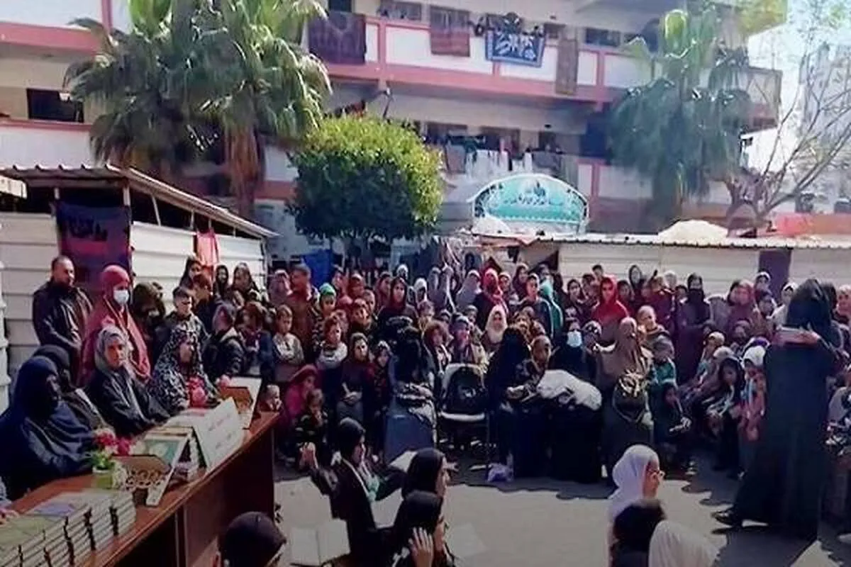 Anak-Anak Pengungsi Palestina di Pusat Hafalan Alquran Rafah