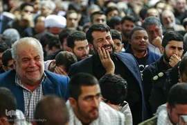 مراسم بزرگداشت شهادت سردار سلیمانی در حرم حضرت معصومه(س)