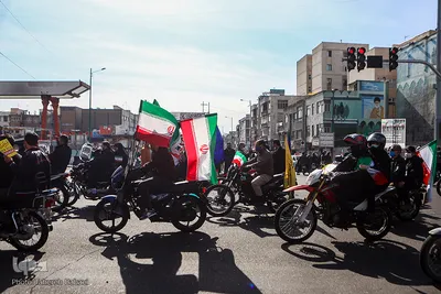 متفاوت ترین راهپیمایی ۲۲ بهمن قرن- نواب
