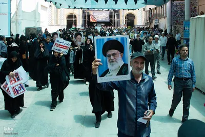 راهپیمایی جمعه‌های خشم و نصر در اصفهان