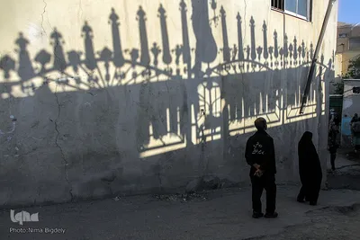 عاشقان حسینی در گل گیران بیجار