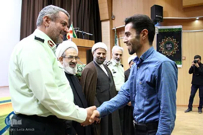 همایش تجلیل از خانواده های قرآنی کارکنان ناجا ـ همدان