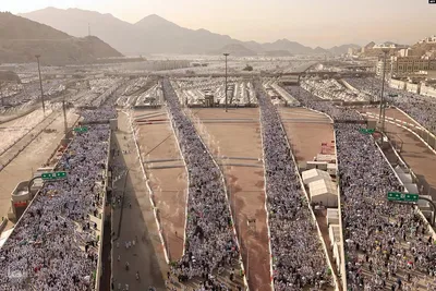 مناسک حج تمتع در روز عید قربان