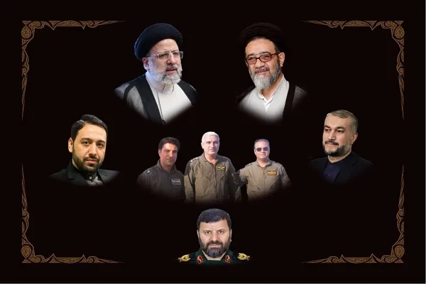 برنامه بدرقه و تشییع پیکرهای شهید آیت‌الله رئیسی و همراهان