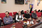 دیدار اعضای انجمن عکاسان آذربایجان شرقی با فرمانده سپاه عاشورا‎