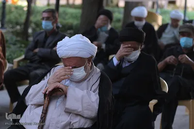 مراسم عزاداری رحلت پیامبر اکرم (ص)و شهادت امام حسن مجتبی (ع) در مدرسه علمیه خان شیراز