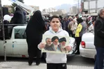 حماسه حضور مردم ملایر راهپیمایی ۲۲ بهمن