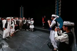 آیین اختتامیه چهارمین جشنواره آواها و نواهای رضوی