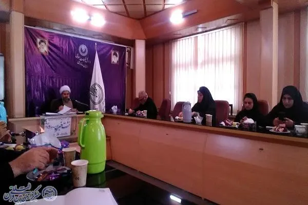 نشست خبری مدیرکل تبلیغات اسلامی مازندران، با خبرنگاران و اصحاب رسانه به مناسبت سالروز فرارسیدن تاسیس سازمان تبلیغات اسلامی