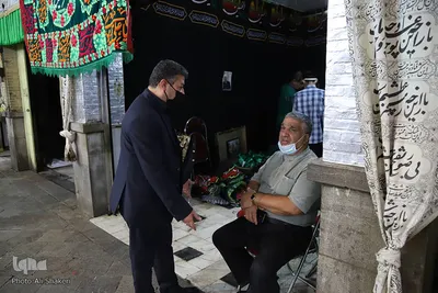 آیین سیاهپوشان «تکیه بزرگ تجریش»