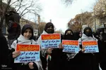 راهپیمایی مردم تبریز در محکومیت جنایت تروریستی کرمان‎