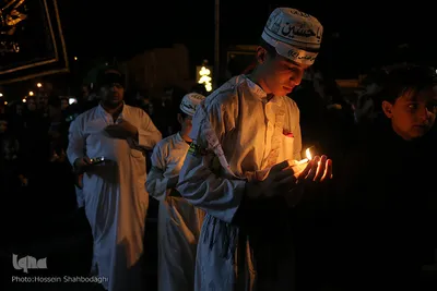 مراسم شام غریبان حسینی در قم