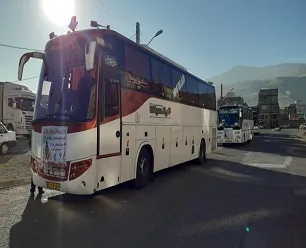 اعزام ۵۴۰ دانش‌آموز ماکویی به مناطق عملیاتی دفاع‌مقدس