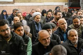 محفل قرآن در مسجد ابوذر تهران