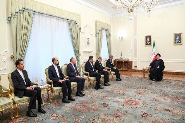 جایگاه مقتدرانه امروز ایران بستر مناسبی برای گسترش همکاری‌های بین‌المللی است