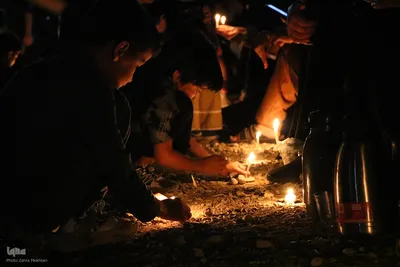 شام غریبان حضرت اباعبدالله(ع) در مبارکه