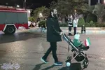 چهل و هشتمین اجتماع شبانه مردم حماسه ساز بابلسر