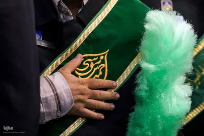 گلباران مزار شهدای حادثه تروریستی حرم حضرت شاهچراغ(ع)