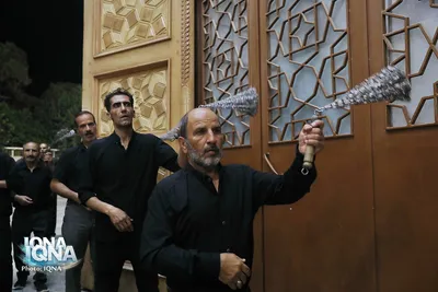 شب رحلت نبی مکرم اسلام(ص) در حرم بانوی کرامت