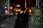 مراسم عزاداری شب ششم محرم در مسجد حضرت ولیعصر(عج) تبریز