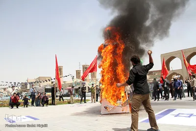 مراسم روز جهانی قدس در یزد‎
