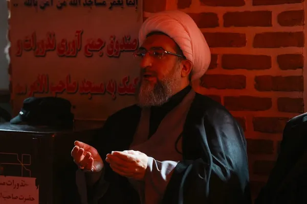 مراسم سوگواری شهادت قائد امت در مسجد صاحب الامر تبریز