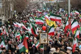 فیلم | راهپیمایی روز قدس در قزوین