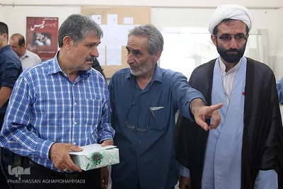 عید قربان در آسایشگاه سالمندان و معلولین  قدس