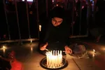 عکس | شام غریبان در بین‌الحرمین