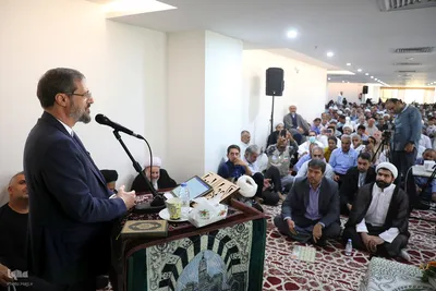 همایش یاوران حجاج منطقه ۴ مکه مکرمه