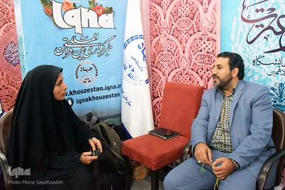 علی شریفی رئیس اداره اوقاف و امور خیریه آبادان 