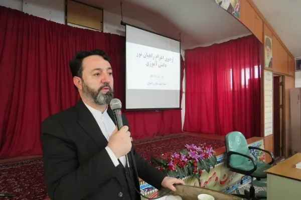 اولین مرحله اعزام کاروان راهیان نور دانش‌آموزی در رامیان