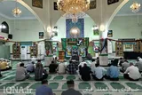 تلاوت قاری ممتاز کشوری در مسجد توحید بوشهر + عکس