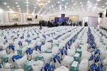 رزمایش همدلی و احسان در شهرستان خواف
