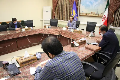 دیدار مسئولان خبرگزاری‌ها و پایگاه‌های خبری با مدیرکل صدا و سیمای یزد