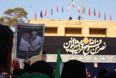 اجتماع عزاداران رهبر شهید انقلاب در اصفهان