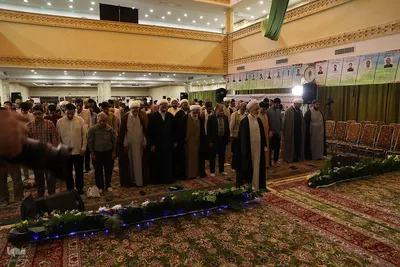 ششمین دوره عمامه گذاری و تکریم حفاظ قرآن مدرسه علمیه دارالسلام تهران
