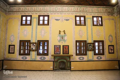 خانه تاریخی حاج حسین ملک