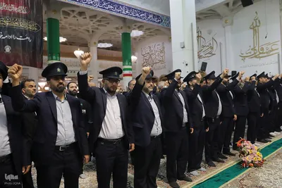 خطبه‌خوانی روز میلاد کریمه اهل بیت(س)
