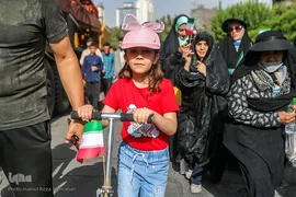 پیاده روی خانوادگی "حرم تا حرم"