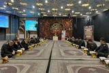 محفل انس با قرآن در فرماندهی انتظامی تهران بزرگ برگزار شد