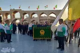یزدی‌ها به استقبال امام مهربانی رفتند + عکس