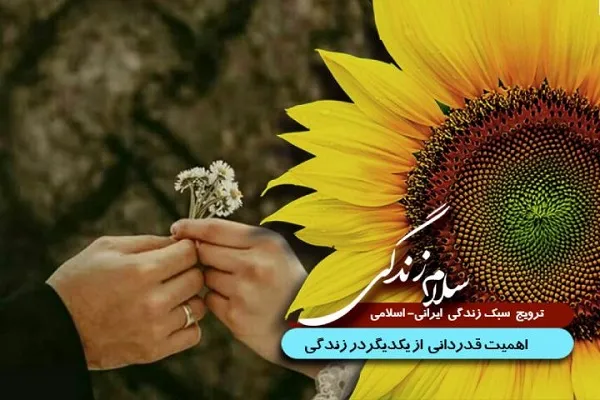 ثمرات قدردانی از یکدیگر در زندگی