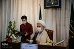 مراسم تجلیل از خبرنگاران توسط حوزه علمیه منصوریه