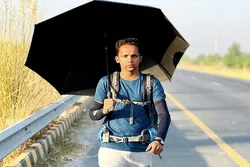 Pakistani Pilgrim Sets Out for Mecca on Foot to Attend Hajj Next Year