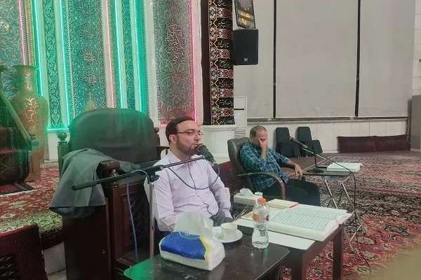 افتتاحیه جلسه هفتگی آموزش قرآن سعید حاجیان برگزار شد