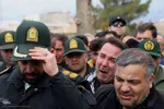 مراسم تشییع و تدفین شهید "احسان غمی تازه کندی" اولین شهید اهری جنگ رمضان در اهر