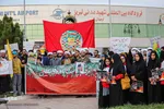 تجمع دانشجویان، طلاب و دانش آموزان در حمایت از مقاومت فلسطین‎