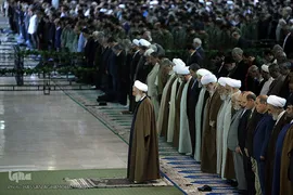 اولین نماز جمعه تهران در سال ۹۶