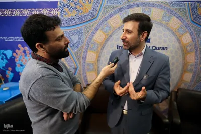 نخستین روز نمایشگاه رسانه‌های ایران